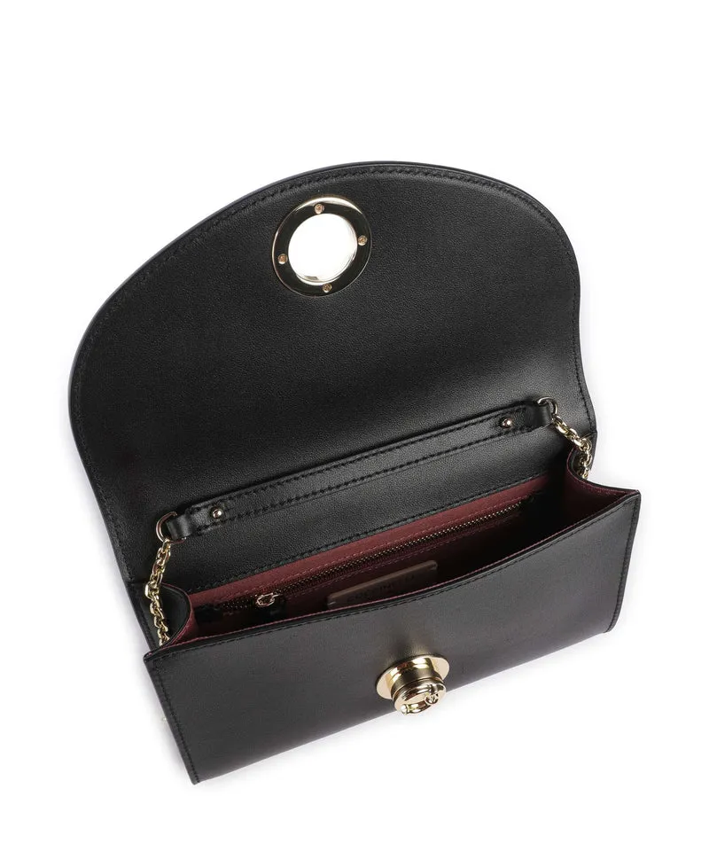 Coccinelle Nikla Smooth Umhängetasche noir
