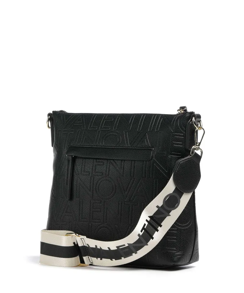 Valentino Bags Pansy Umhängetasche nero
