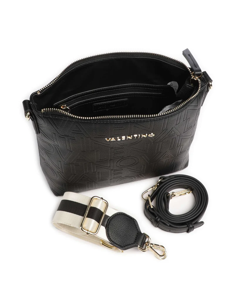 Valentino Bags Pansy Umhängetasche nero