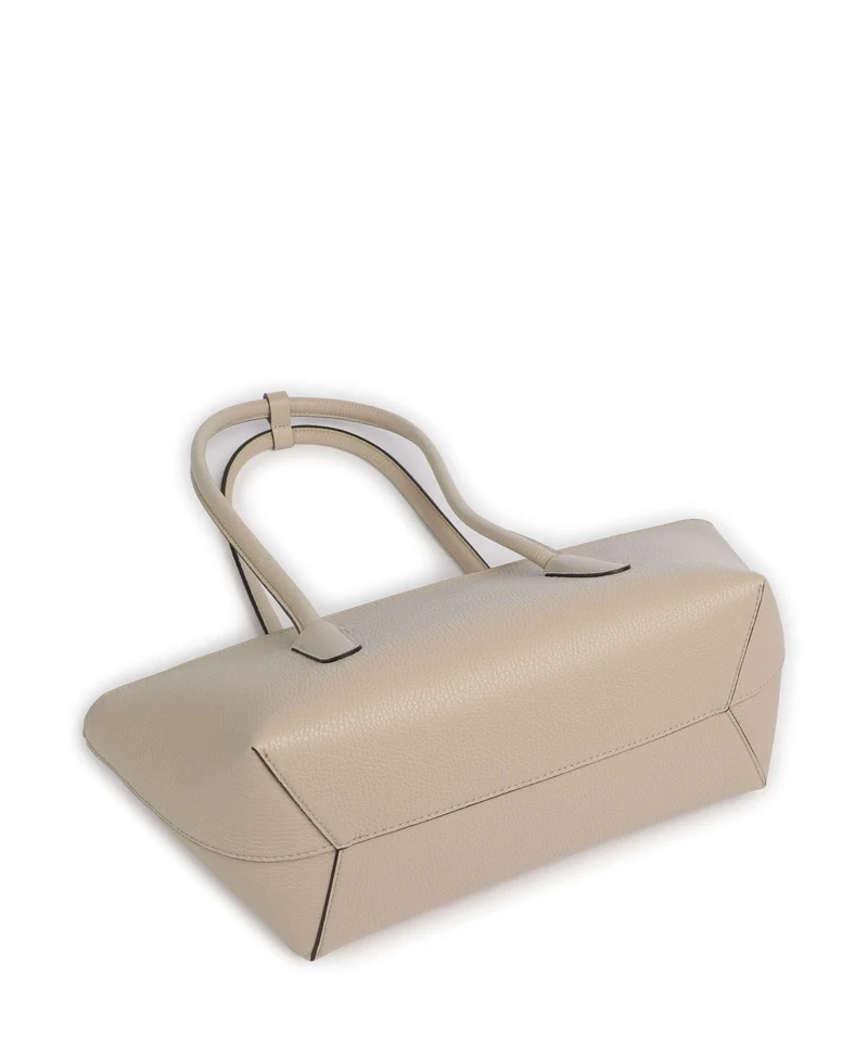 Coccinelle Beat Double Schultertasche sandshell