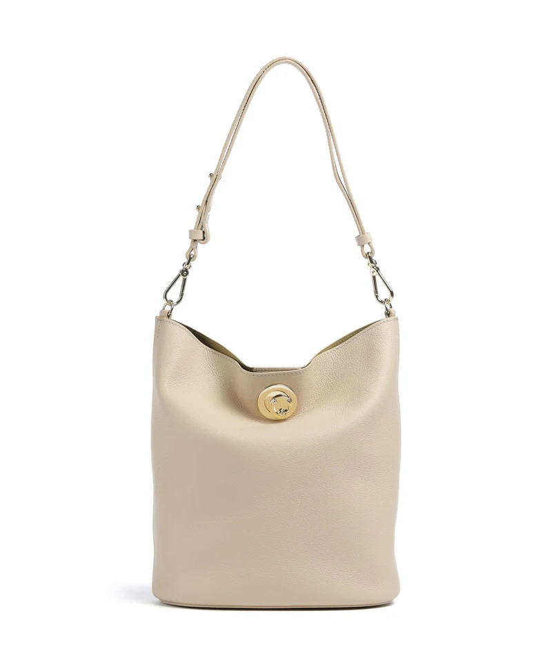 Coccinelle Nikla Bucket Handtasche sandshell/seagrass
