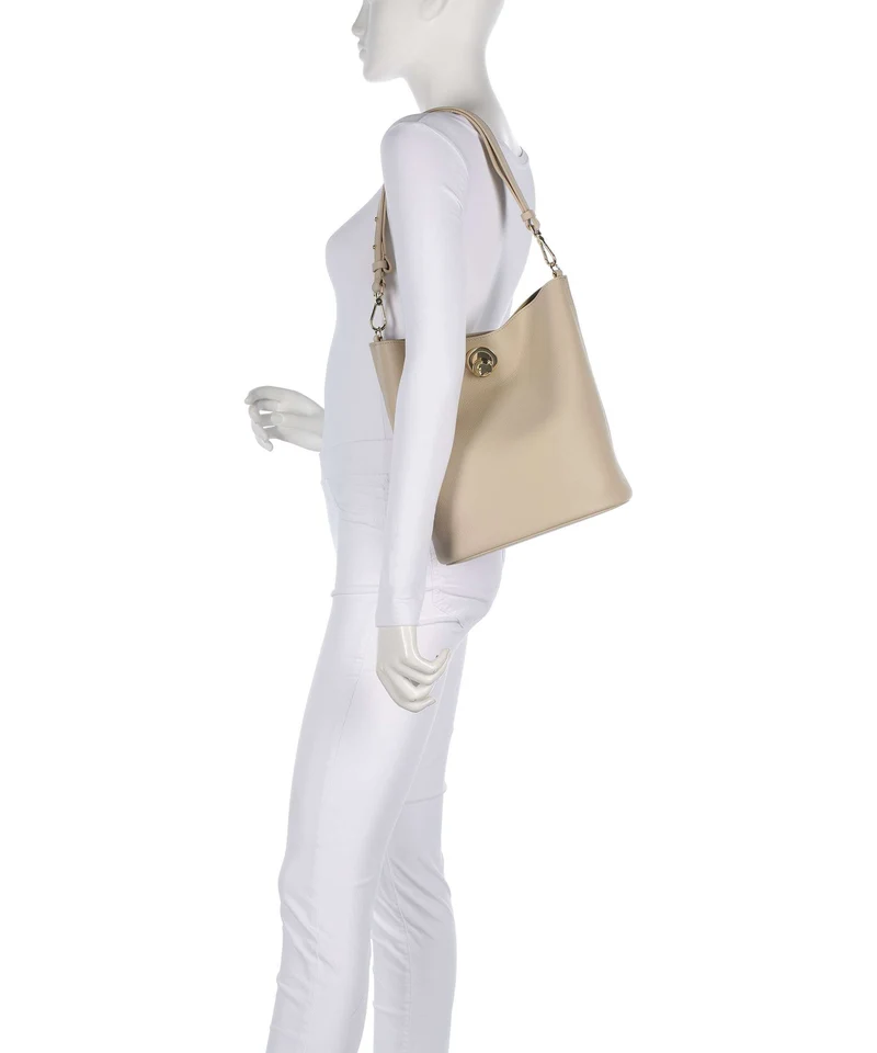 Coccinelle Nikla Bucket Handtasche sandshell/seagrass