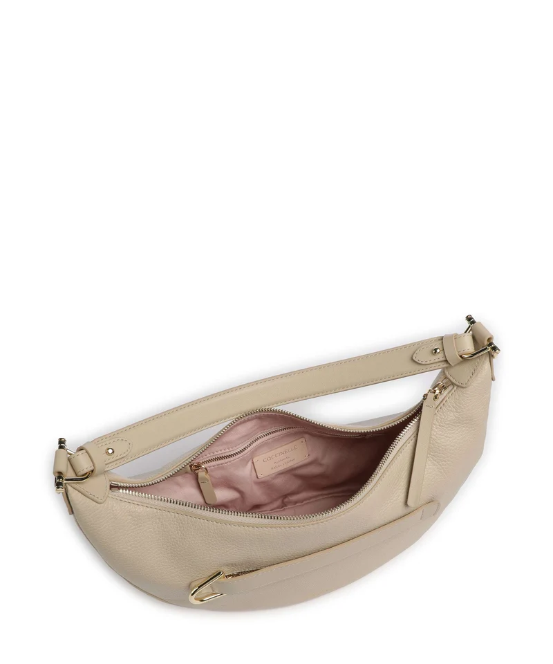 Coccinelle Paki Beuteltasche sandshell