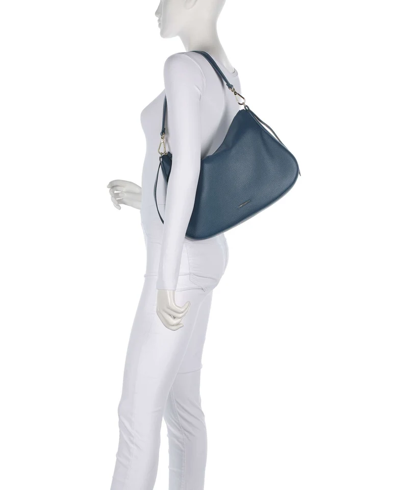 Coccinelle Nory Beuteltasche deep blue