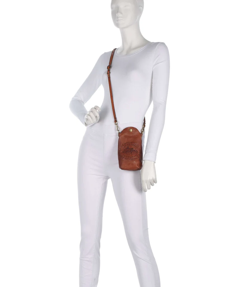 Campomaggi Handytasche cognac