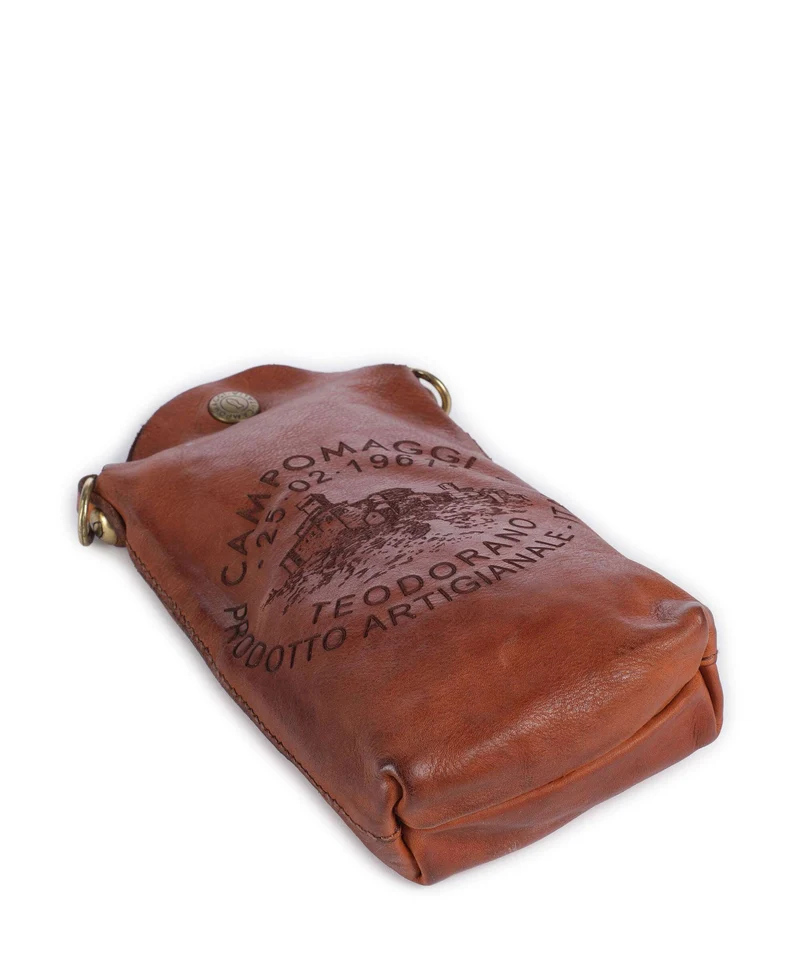 Campomaggi Handytasche cognac