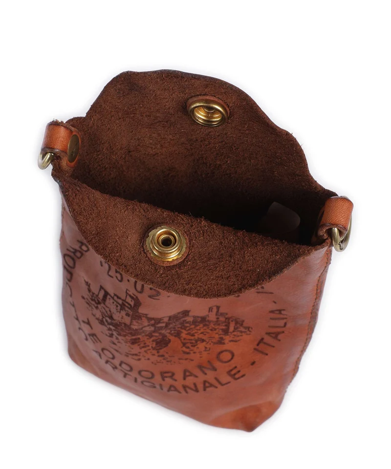 Campomaggi Handytasche cognac
