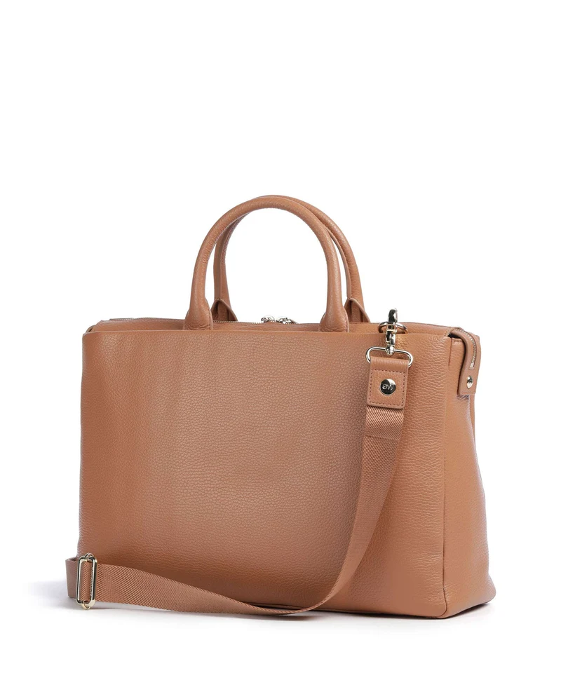 Mandarina Duck Mellow Urban Aktentasche pecan nut