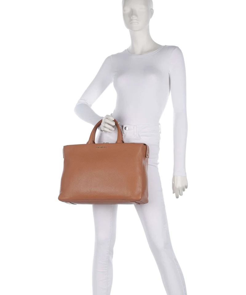 Mandarina Duck Mellow Urban Aktentasche pecan nut