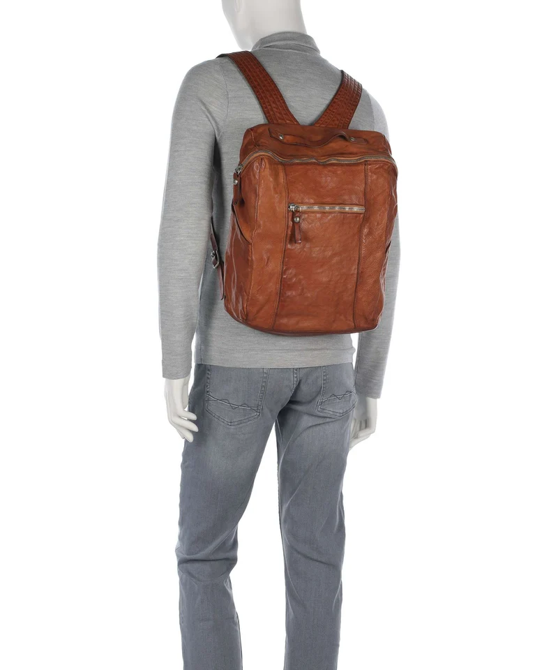 Campomaggi Rucksack cognac