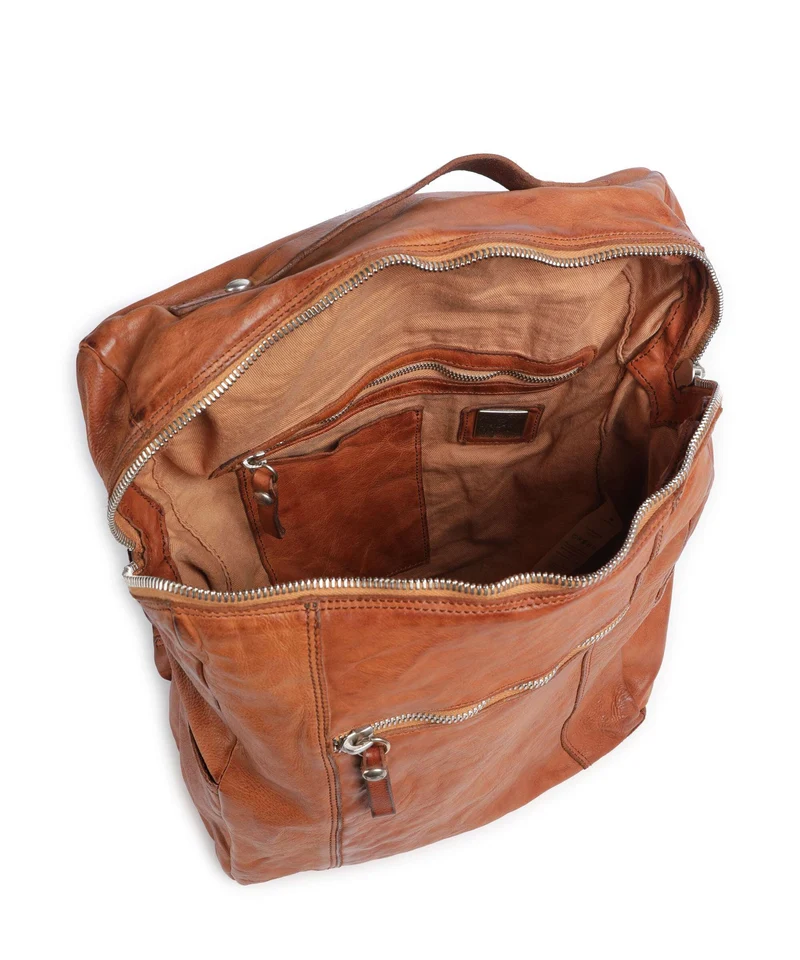 Campomaggi Rucksack cognac