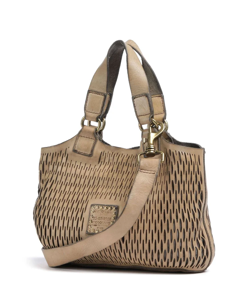 Campomaggi Handtasche ice