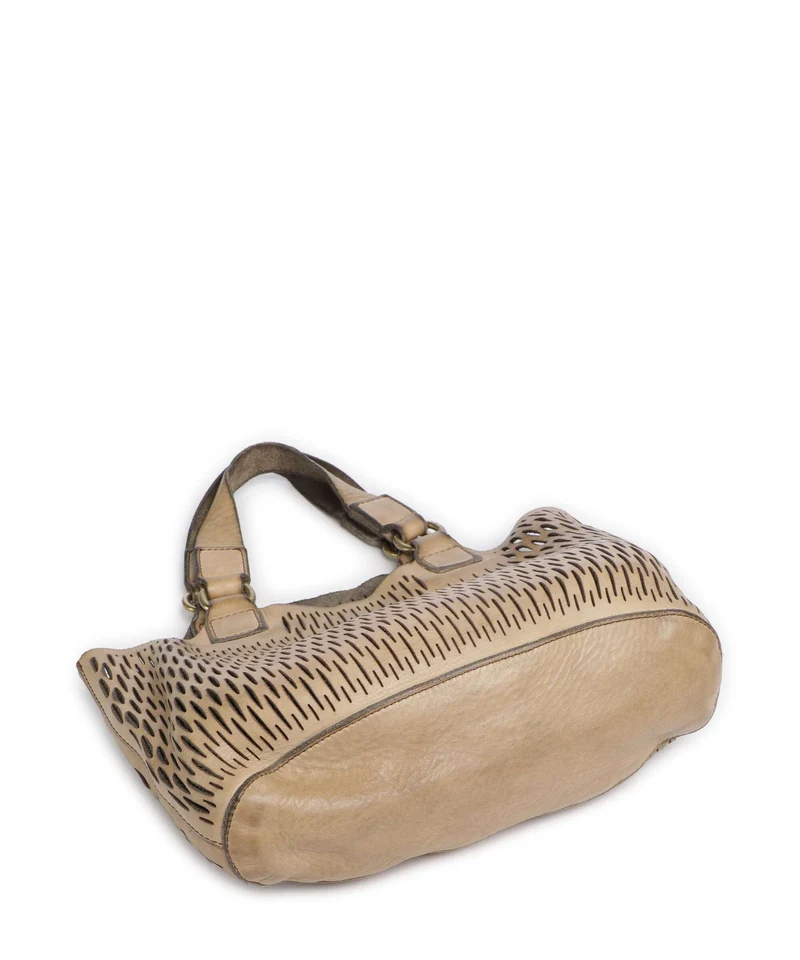 Campomaggi Handtasche ice