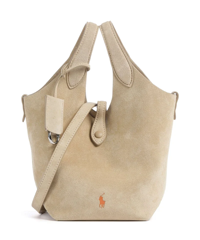 Polo Ralph Lauren Play Small Umhängetasche cashew