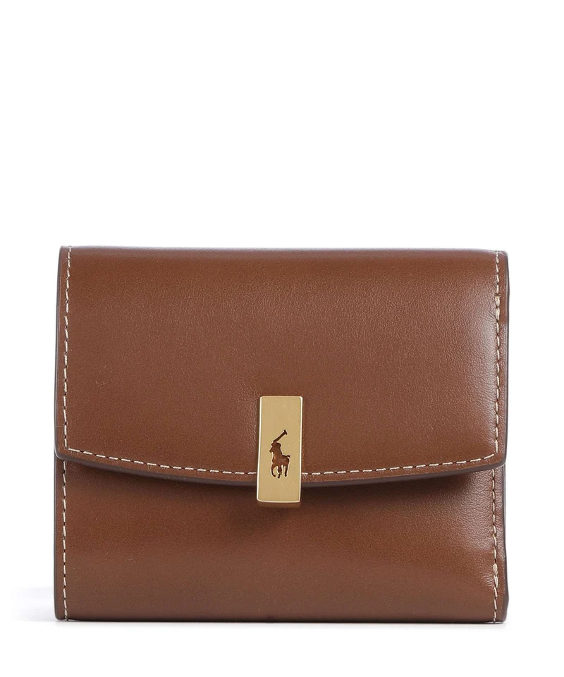 Polo Ralph Lauren ID Collection Small Geldbörse cuoio