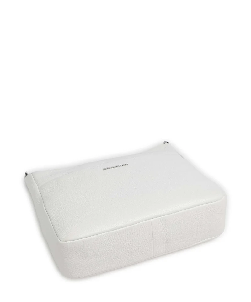 Mandarina Duck Mellow Leather Umhängetasche blanc