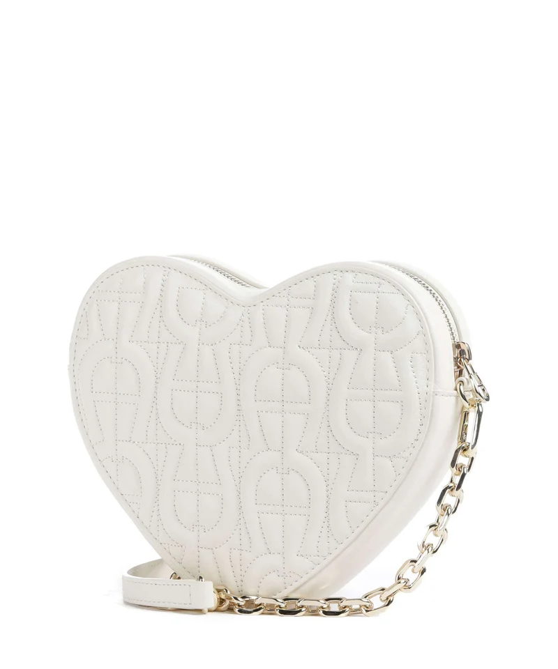 Aigner Fashion Umhängetasche cotton white