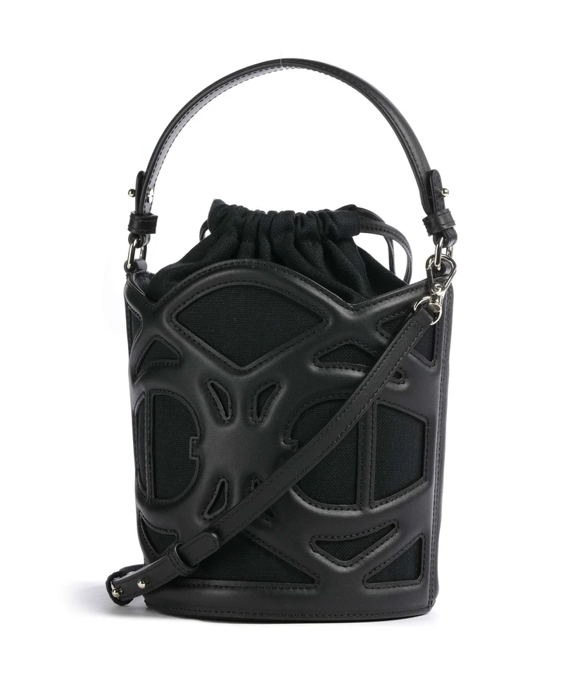 Aigner Azzurra S Bucket Handtasche black