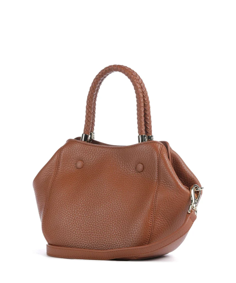 Aigner Carré Soft S Handtasche cognac brown