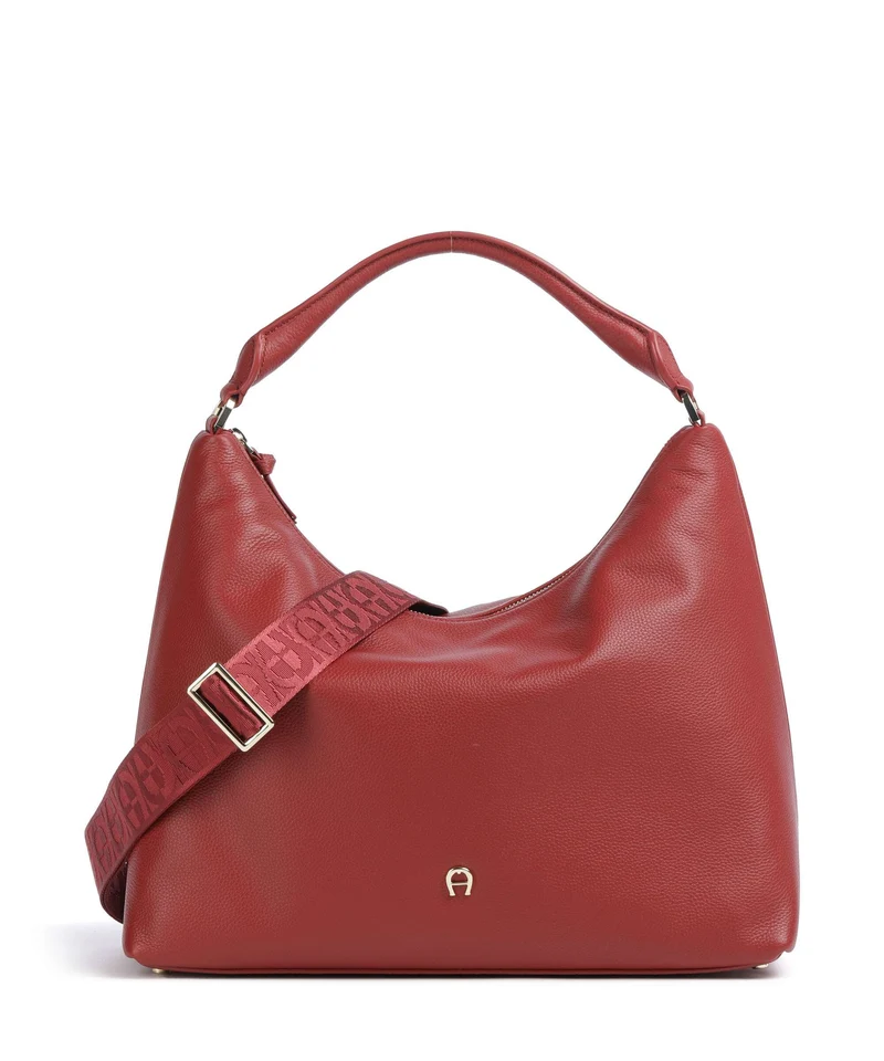 Aigner Zita M Beuteltasche burnt red