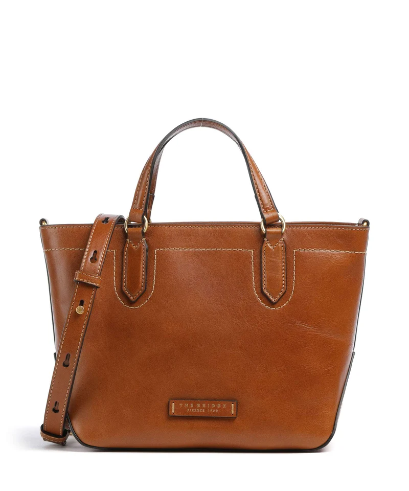 The Bridge Larissa Handtasche cognac