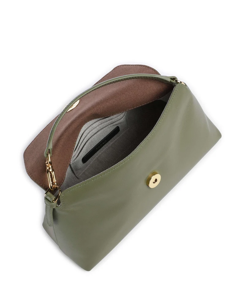 Furla Sfera Soft Mini Umhängetasche avocado
