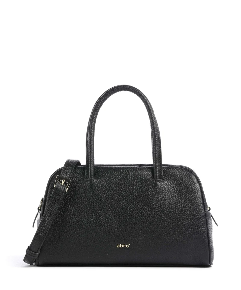 Abro Agave Amara Handtasche black/gold