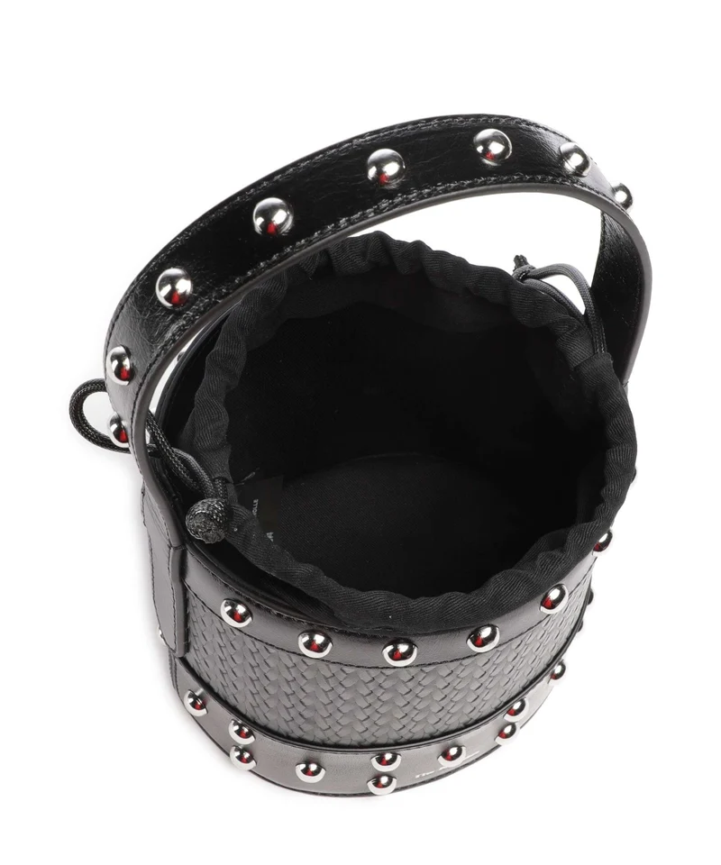 The Kooples Bucket Handtasche black