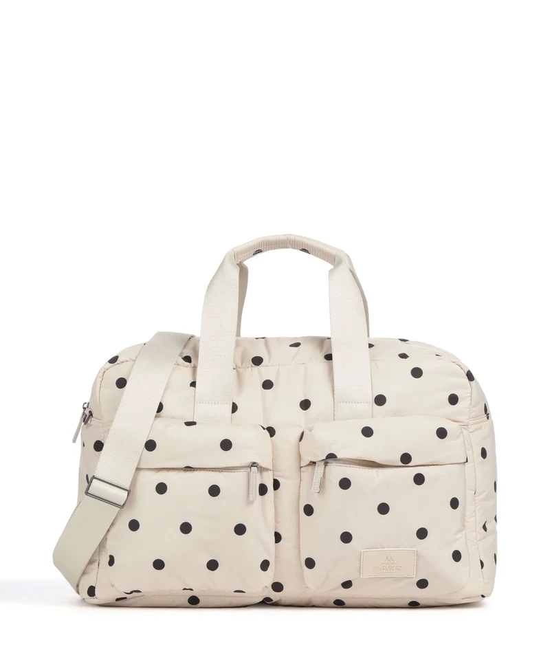 Markberg MoreMBG Weekender polka dot/creme