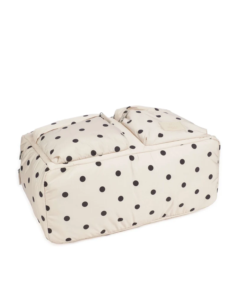 Markberg MoreMBG Weekender polka dot/creme