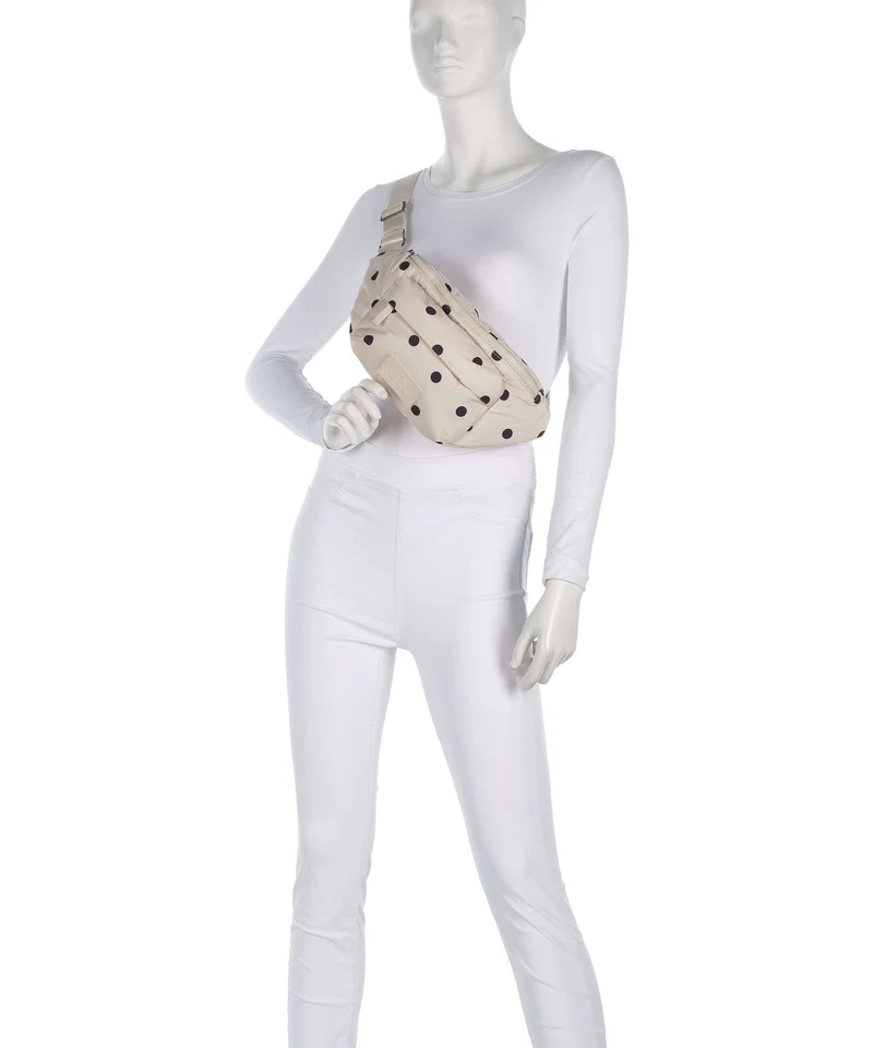 Markberg FameMBG Gürteltasche polka dot/creme