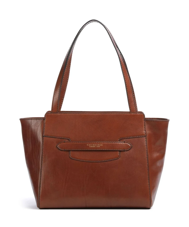 The Bridge Lucrezia Shopper marrone