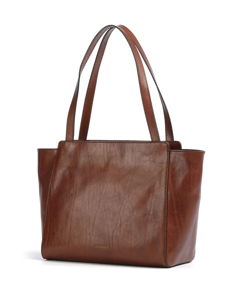The Bridge Lucrezia Shopper marrone