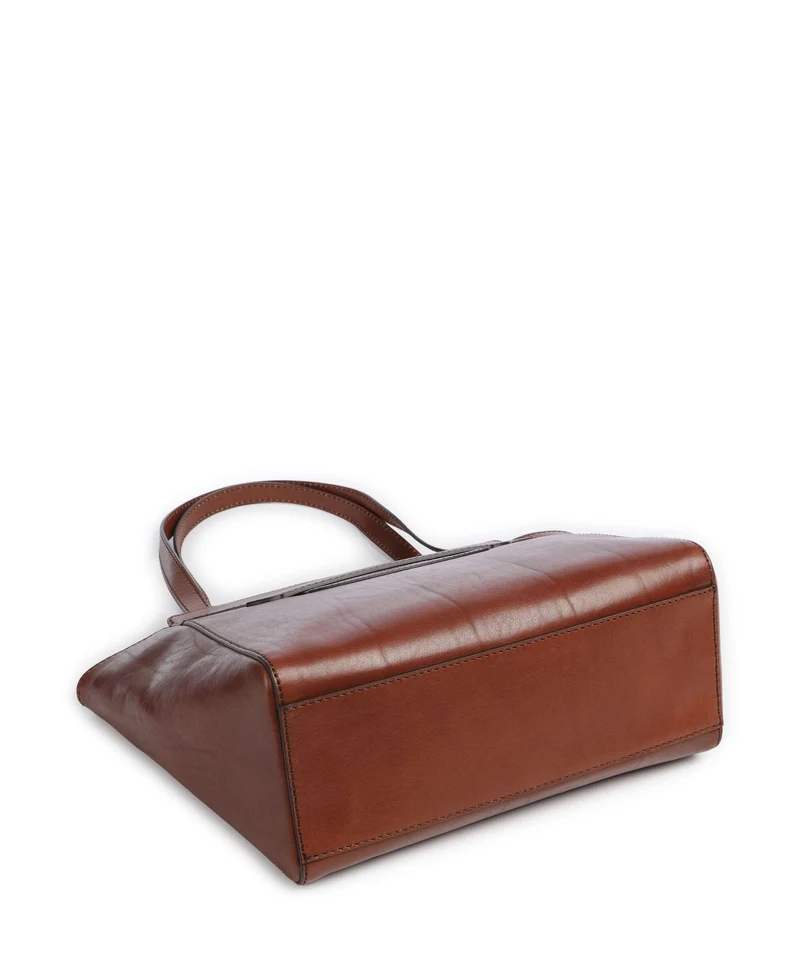 The Bridge Lucrezia Shopper marrone