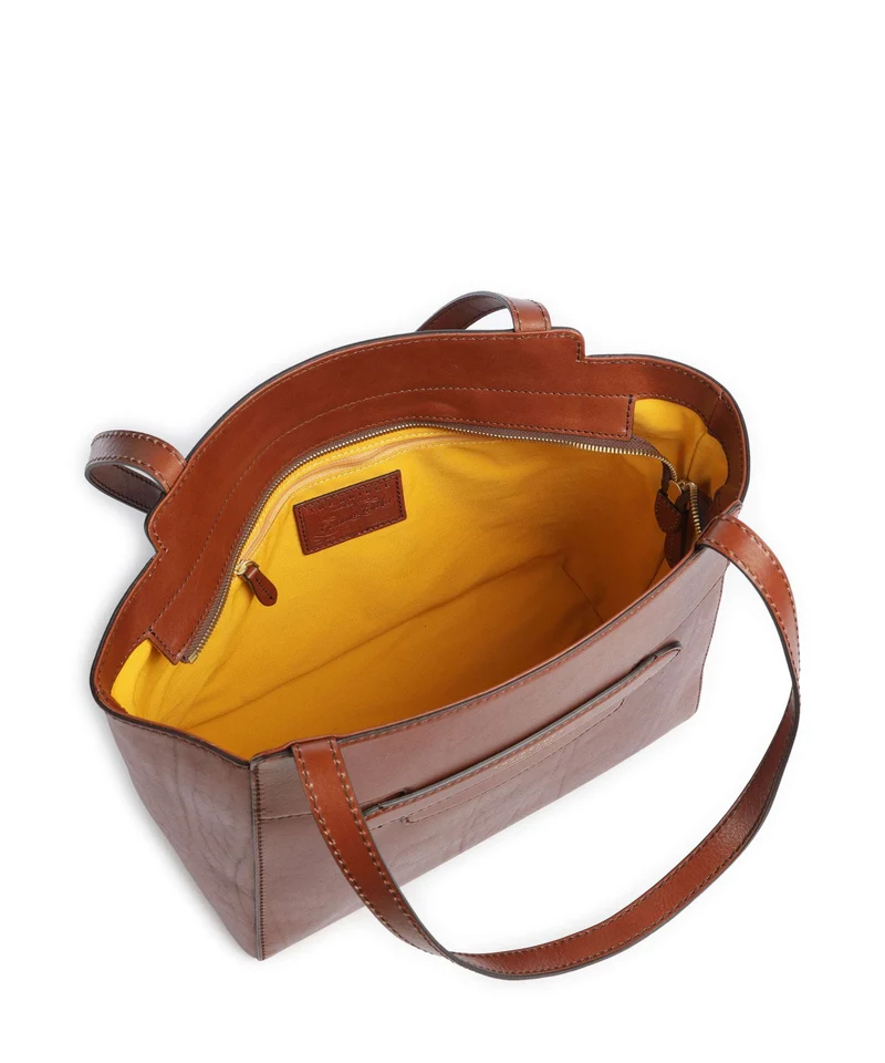 The Bridge Lucrezia Shopper marrone