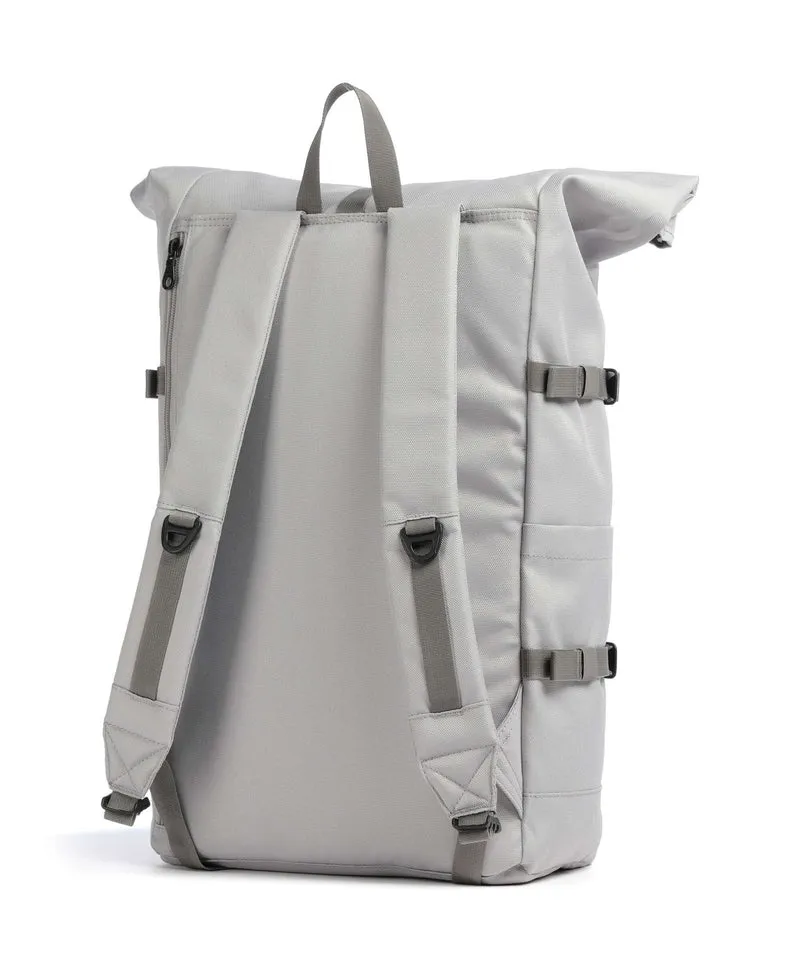 Sandqvist Icon L Rolltop Rucksack light grey