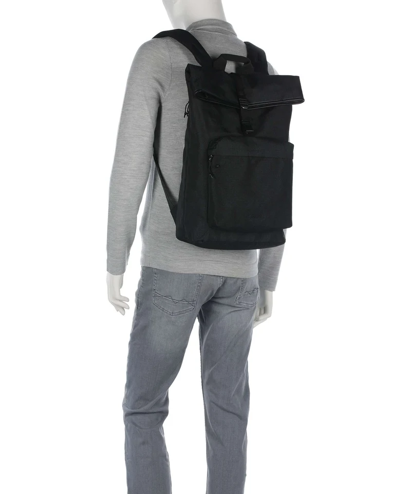 Bogner Myoko Leon Rolltop Rucksack black
