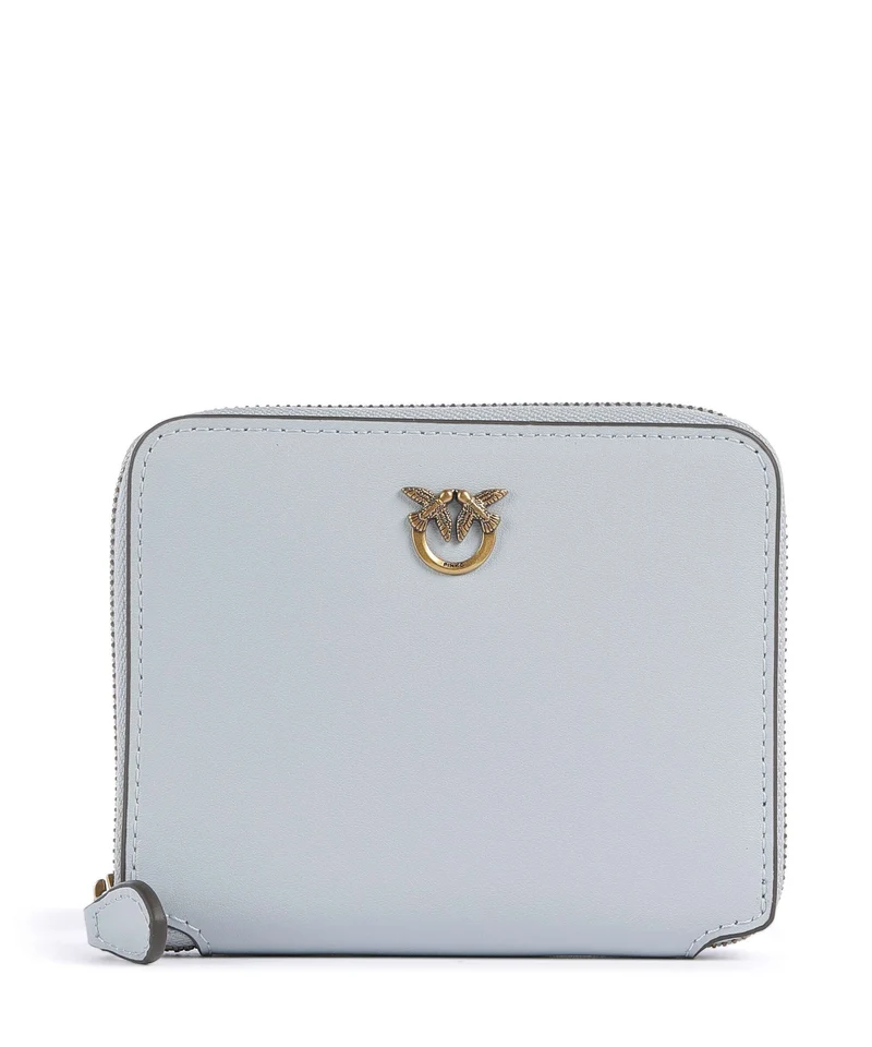 Pinko Taylor Geldbörse azzurro celeste/antique gold