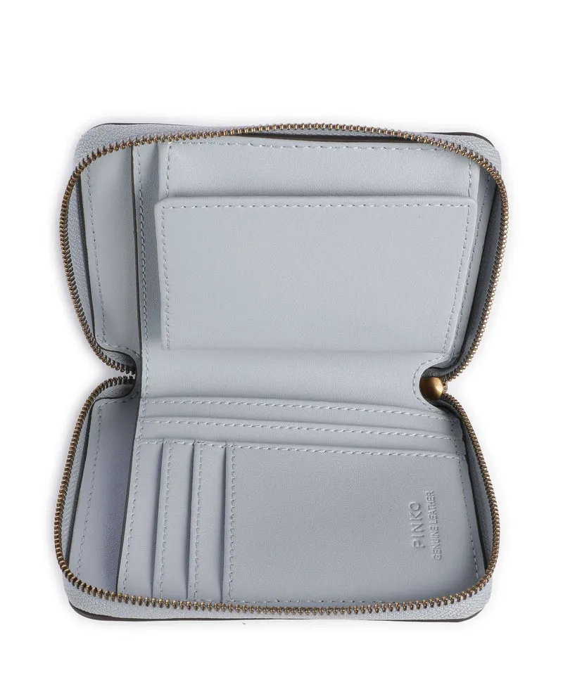 Pinko Taylor Geldbörse azzurro celeste/antique gold
