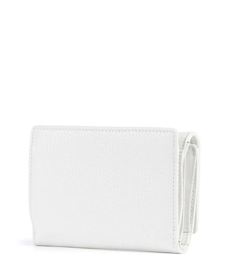 Mandarina Duck Mellow Leather Geldbörse blanc