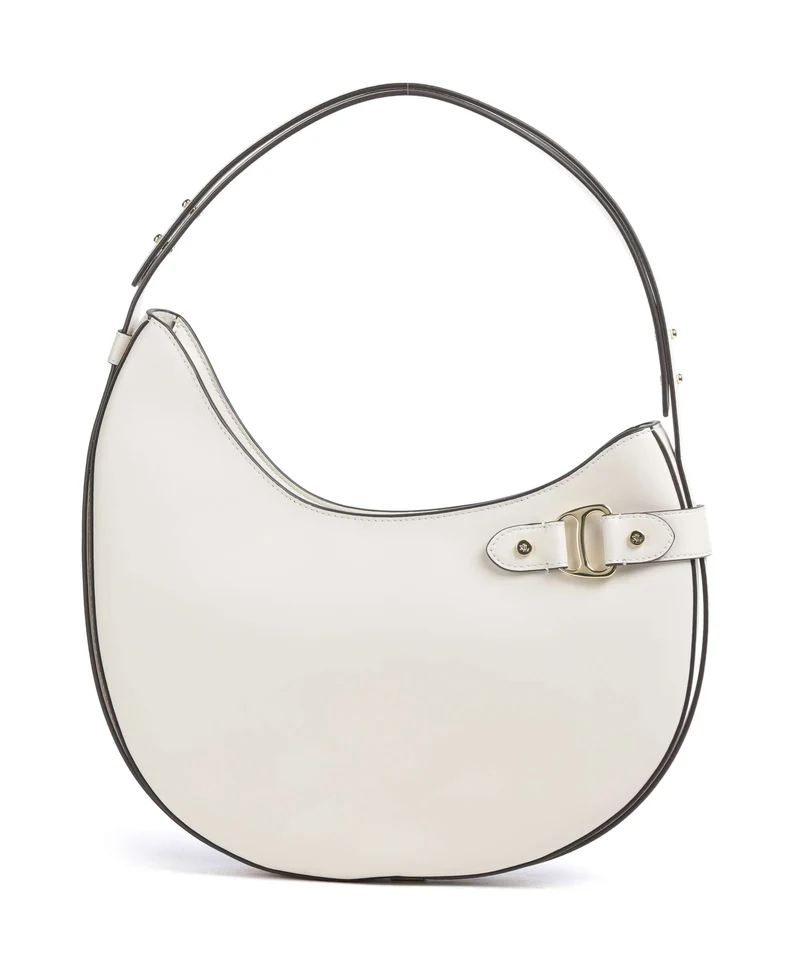 Lauren Ralph Lauren Tasha Large Schultertasche soft white