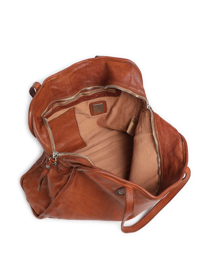 Campomaggi Shopper cognac