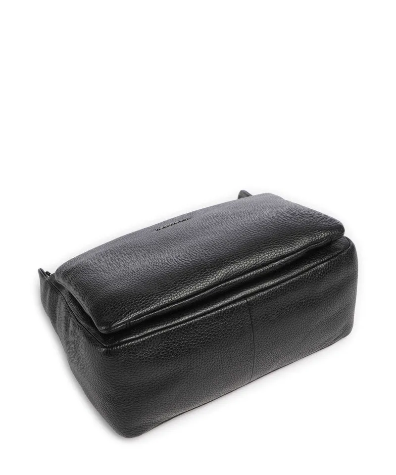 Mandarina Duck Mellow Leather Schultertasche nero