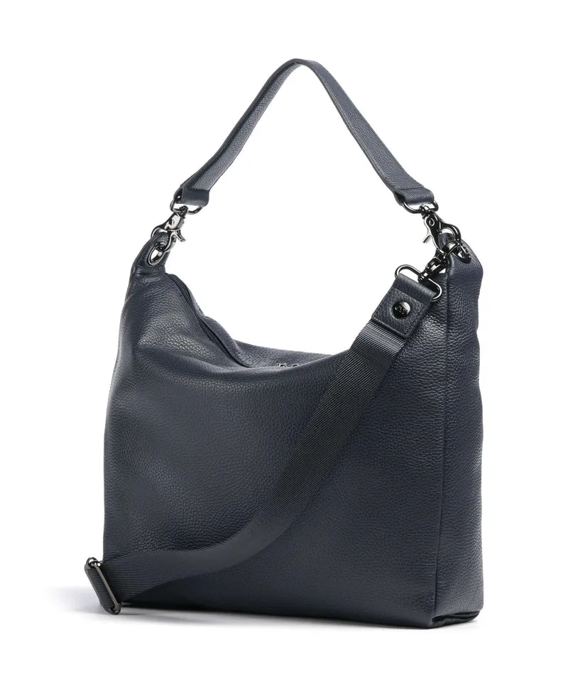 Mandarina Duck Mellow Leather Beuteltasche dress blue