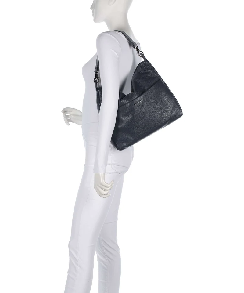 Mandarina Duck Mellow Leather Beuteltasche dress blue