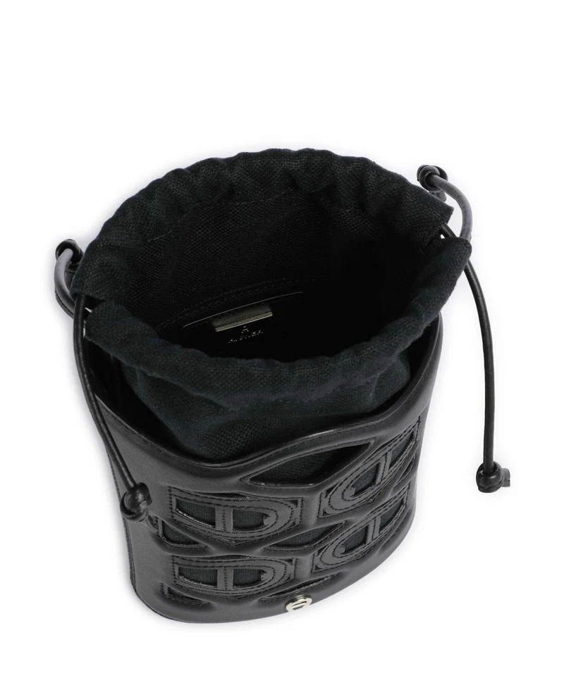 Aigner Azzurra S Bucket Handtasche black