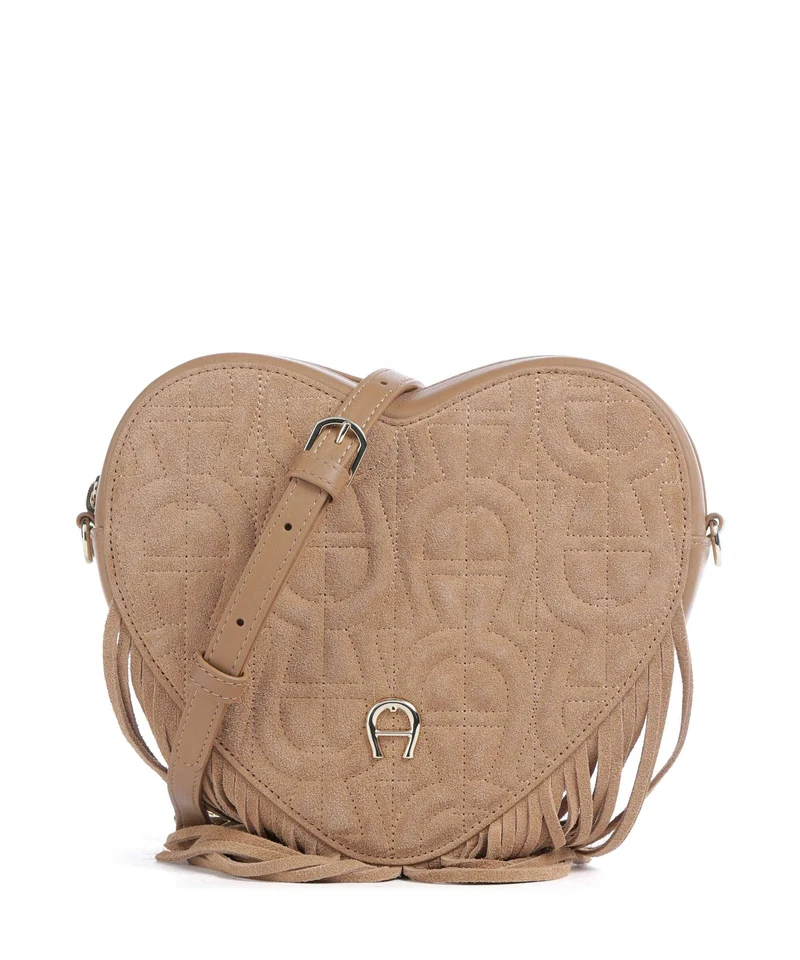 Aigner Fashion Umhängetasche oat beige