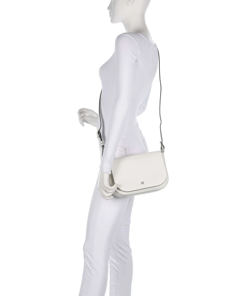 Aigner Pura M Umhängetasche cotton white