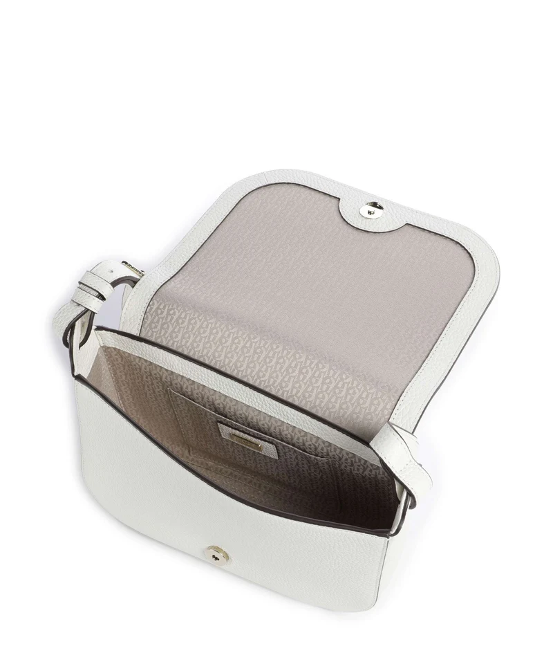 Aigner Pura M Umhängetasche cotton white