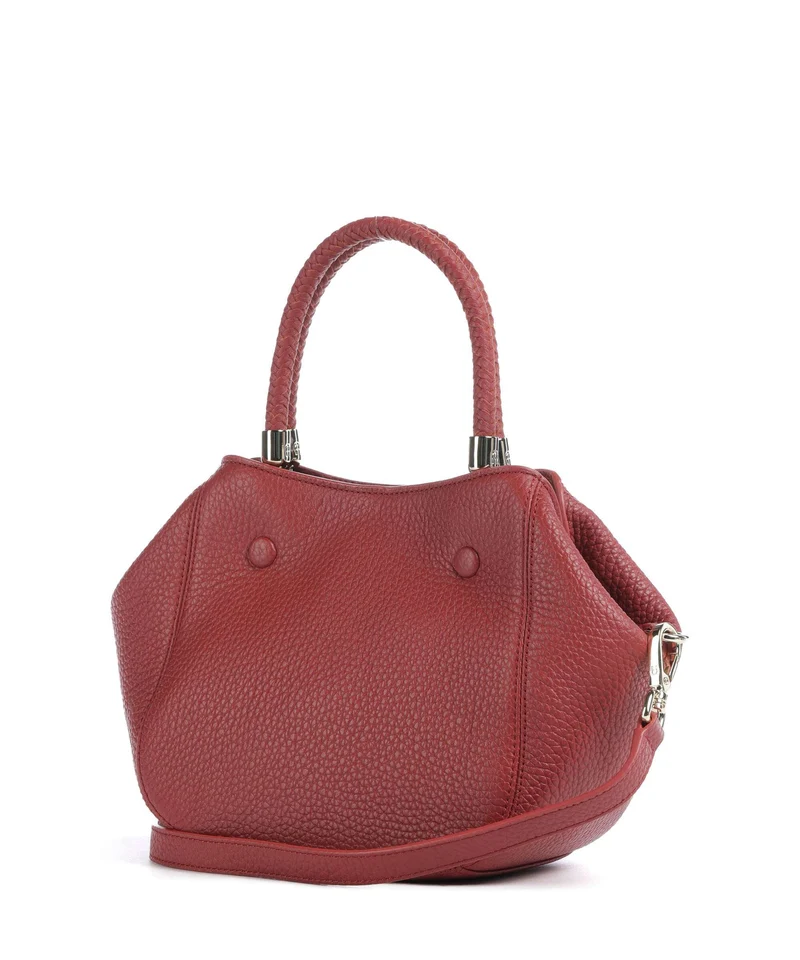 Aigner Carré Soft S Handtasche burnt red